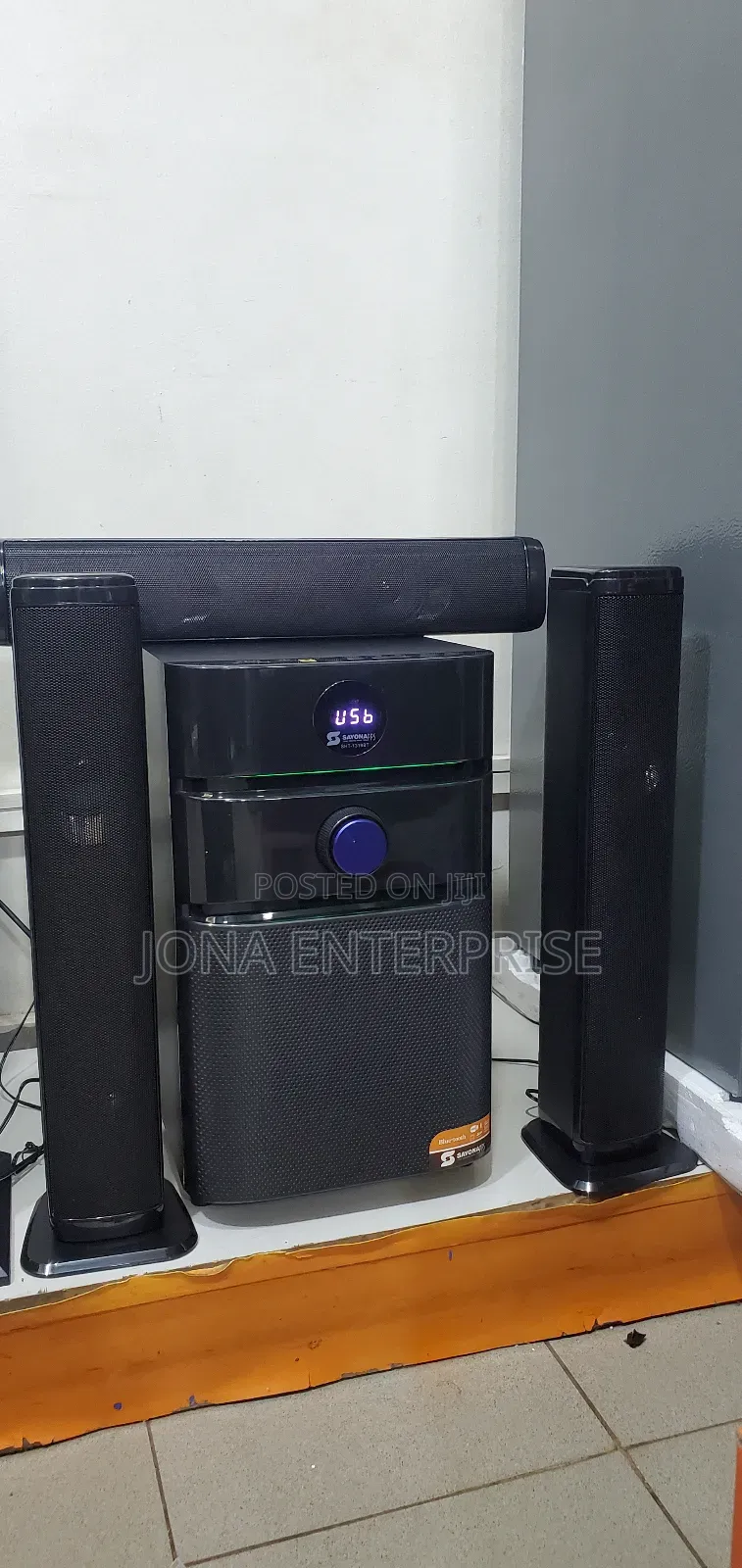 Sayonapps Subwoofer Systems 3.1