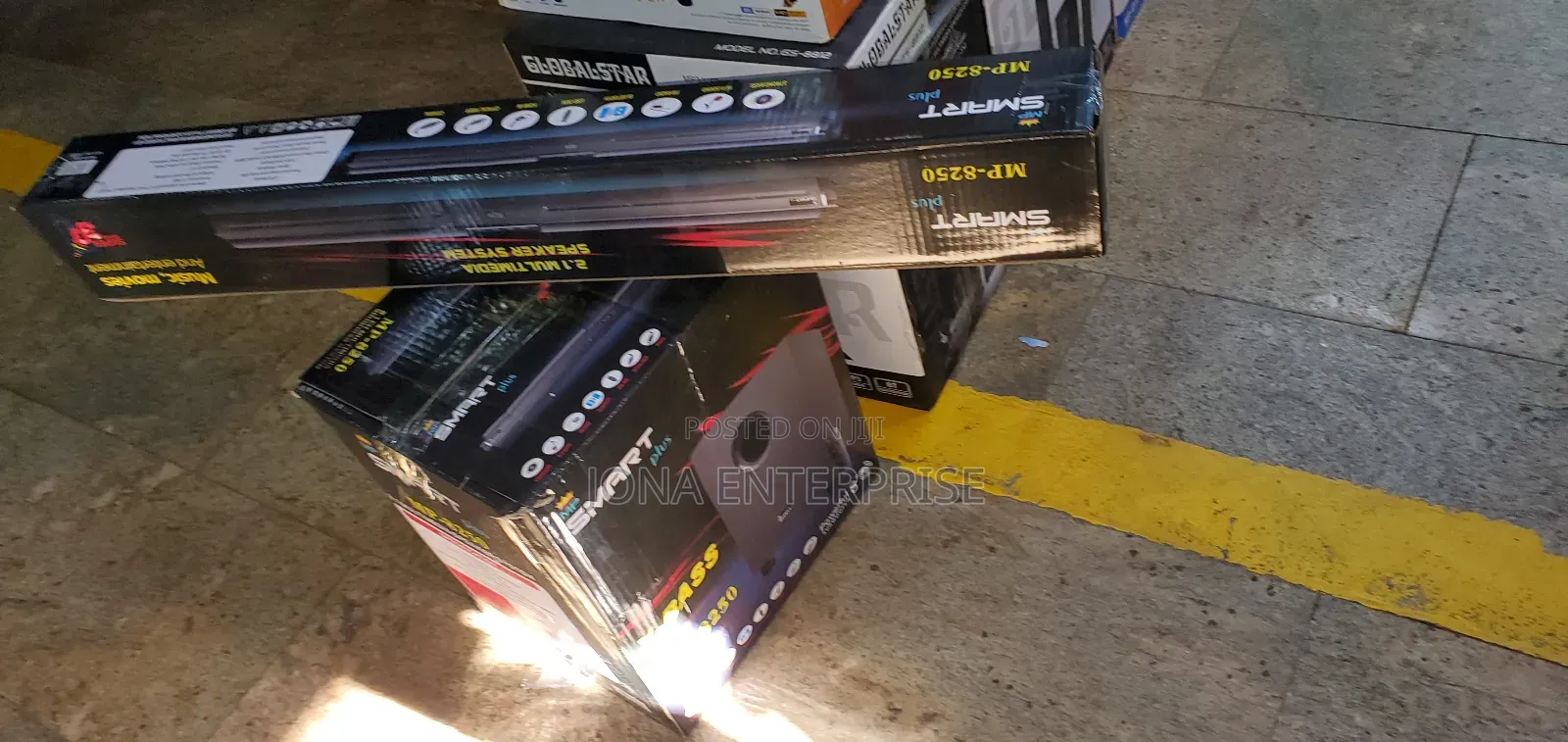Smartplus Soundbar Mp_ 8250