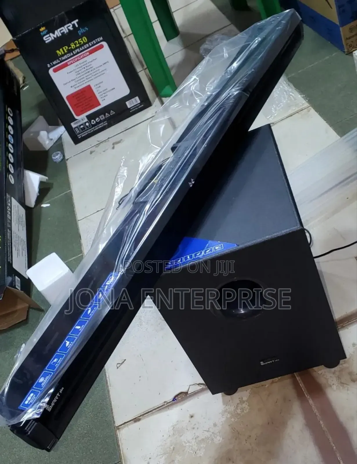 Smartplus Soundbar Mp_ 8250