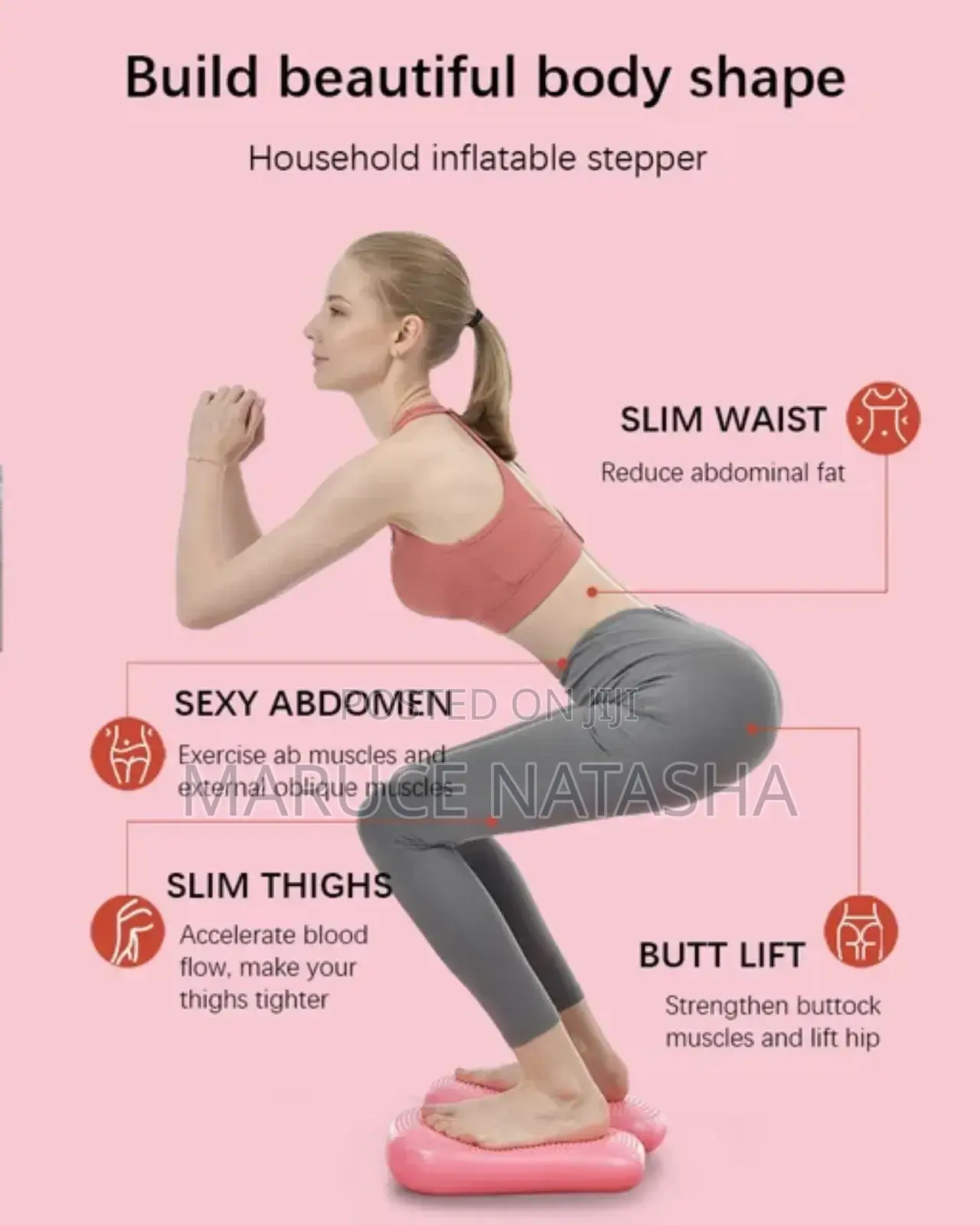 Inflatable Pedal Exerciser