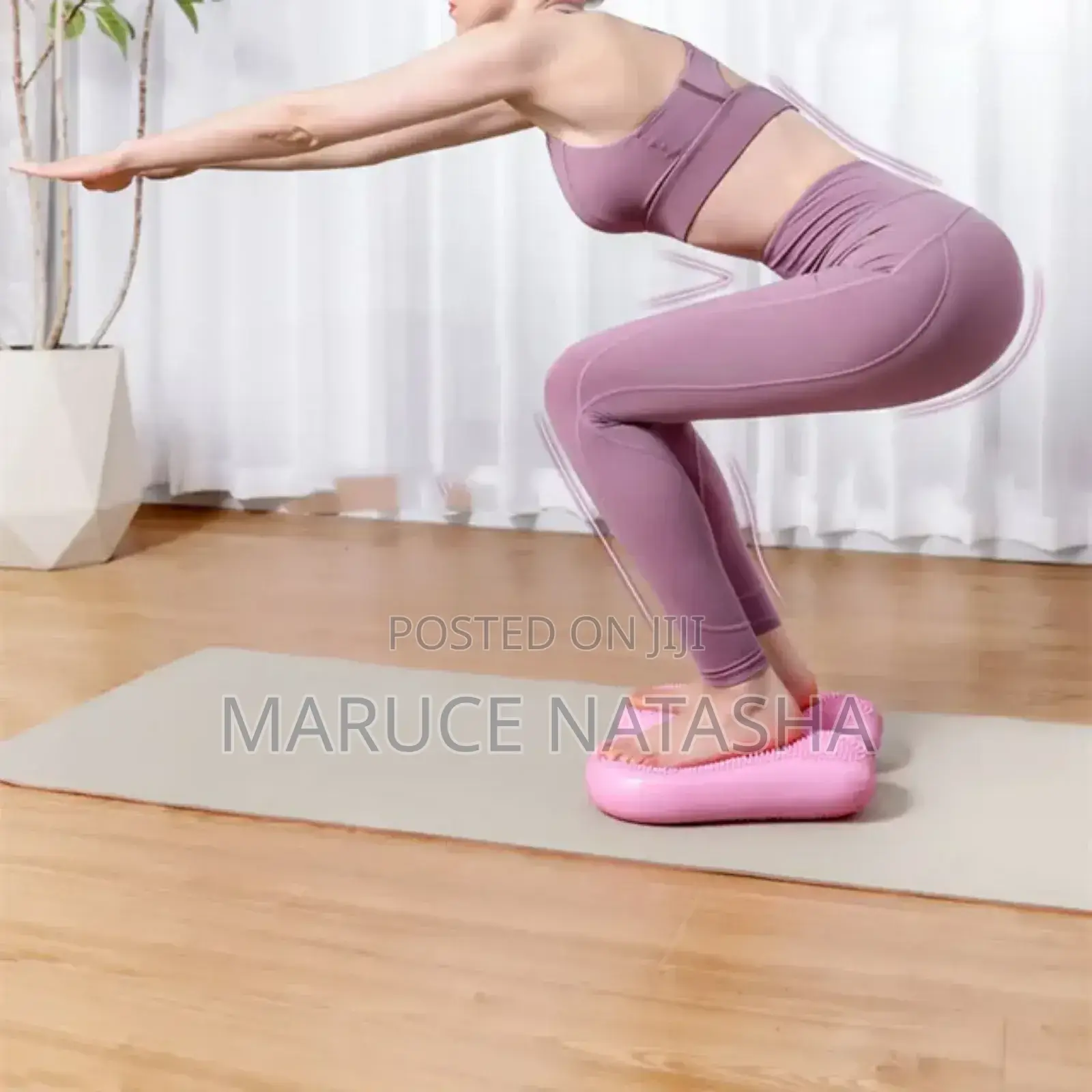 Inflatable Pedal Exerciser