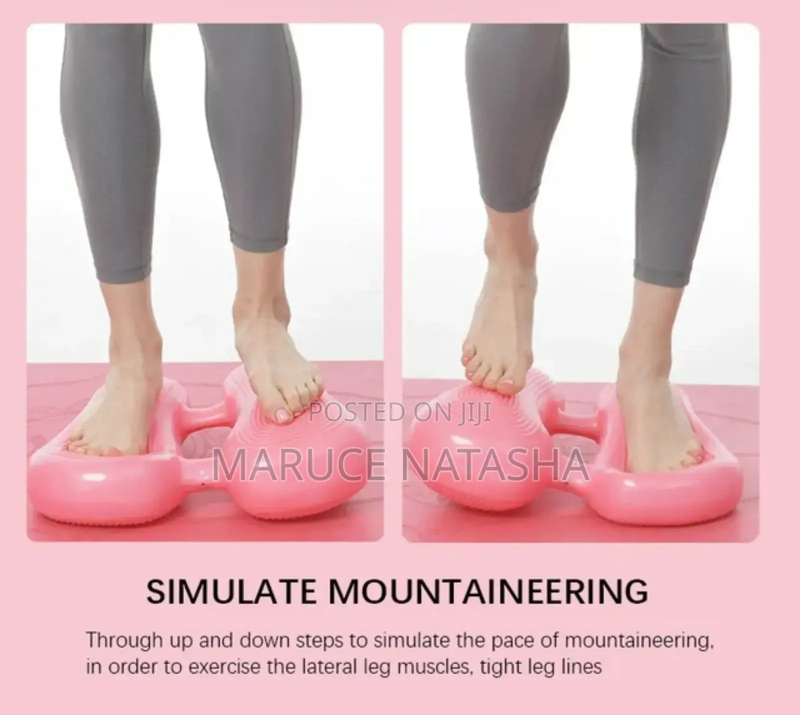 Inflatable Pedal Exerciser