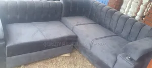Green L Couch