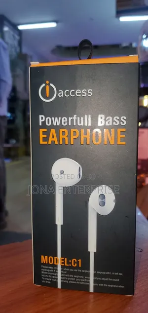 Iccess Powerful Bass Earphone
