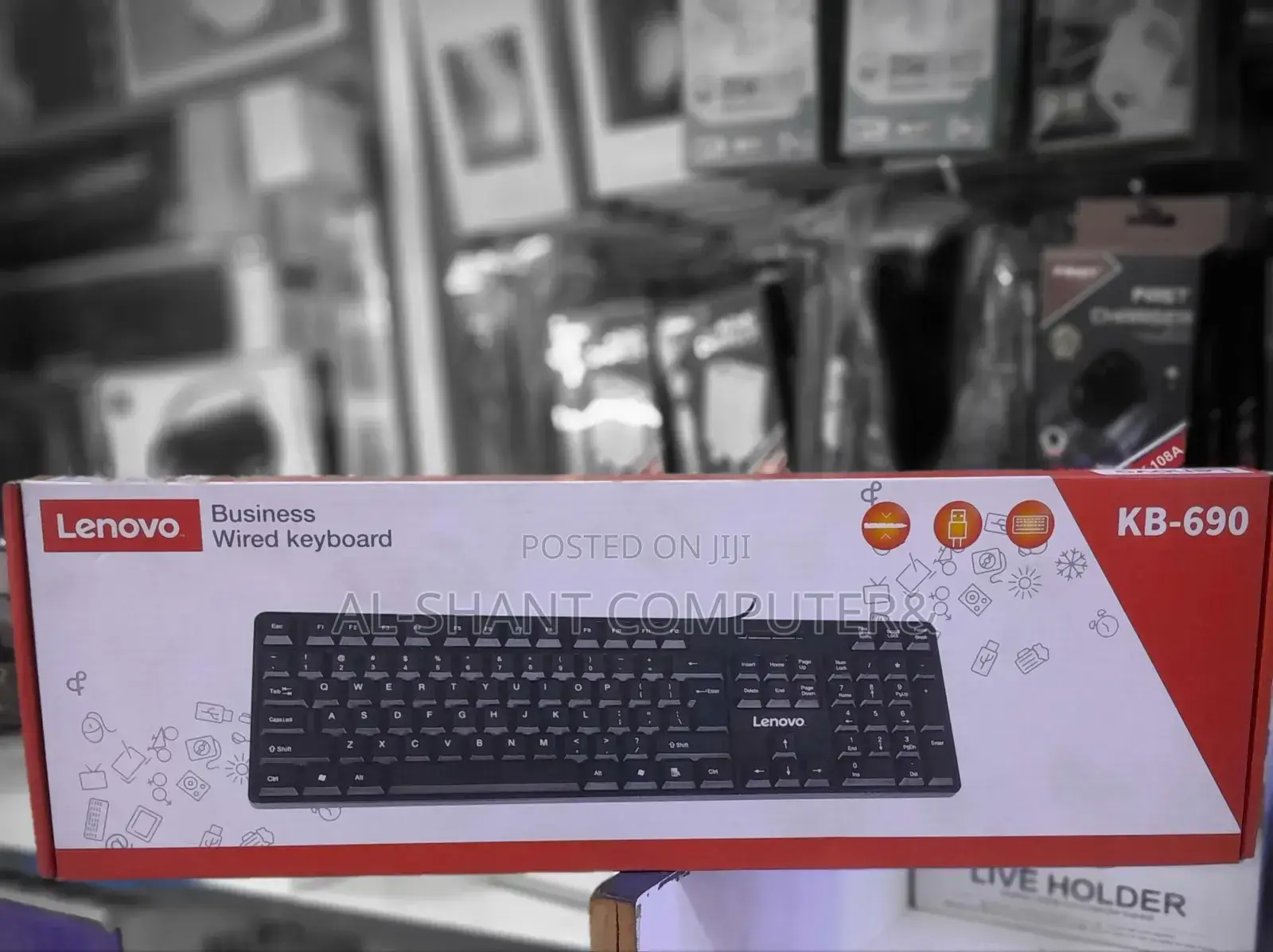 Wired Keyboard/Kb-690 Lenovo Business Wired Keyboard