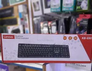 Wired Keyboard/Kb-690 Lenovo Business Wired Keyboard