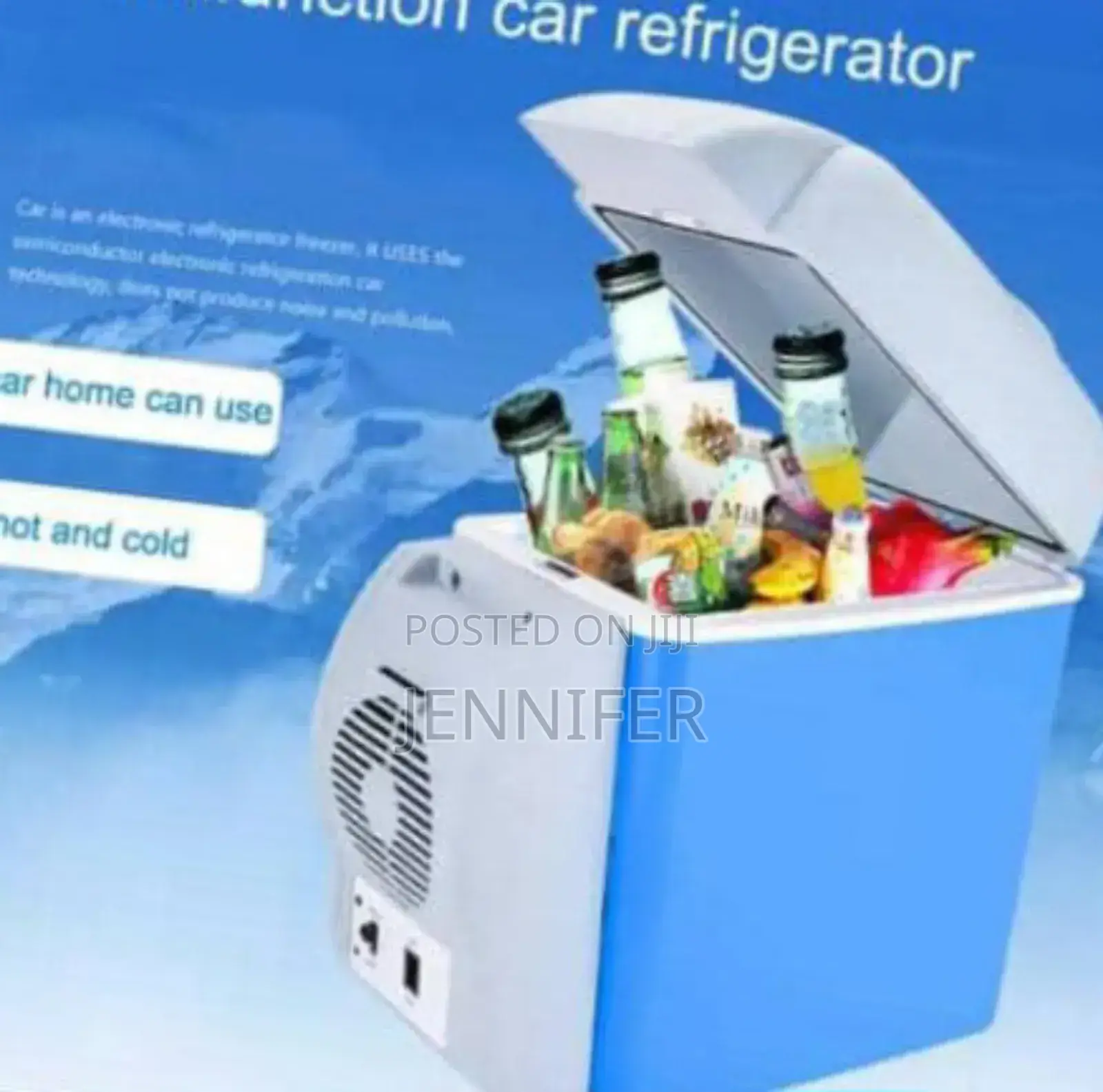 Portable Electronic Car Refrigerator (7.5litres)