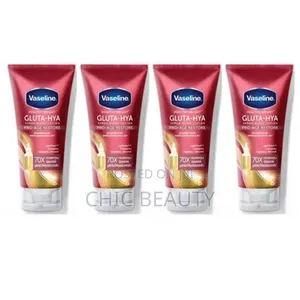 Vaseline Gluta Hya Serum Lotion Pro Age Restore 300ml