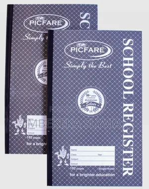 Picfare Black Books 2 Quire 1 Dozen Stationary