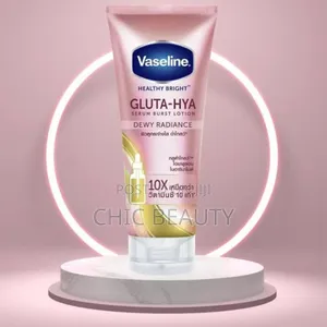 Vaseline Gluta Hya Serum Dewy Radiance Lotion 300ml