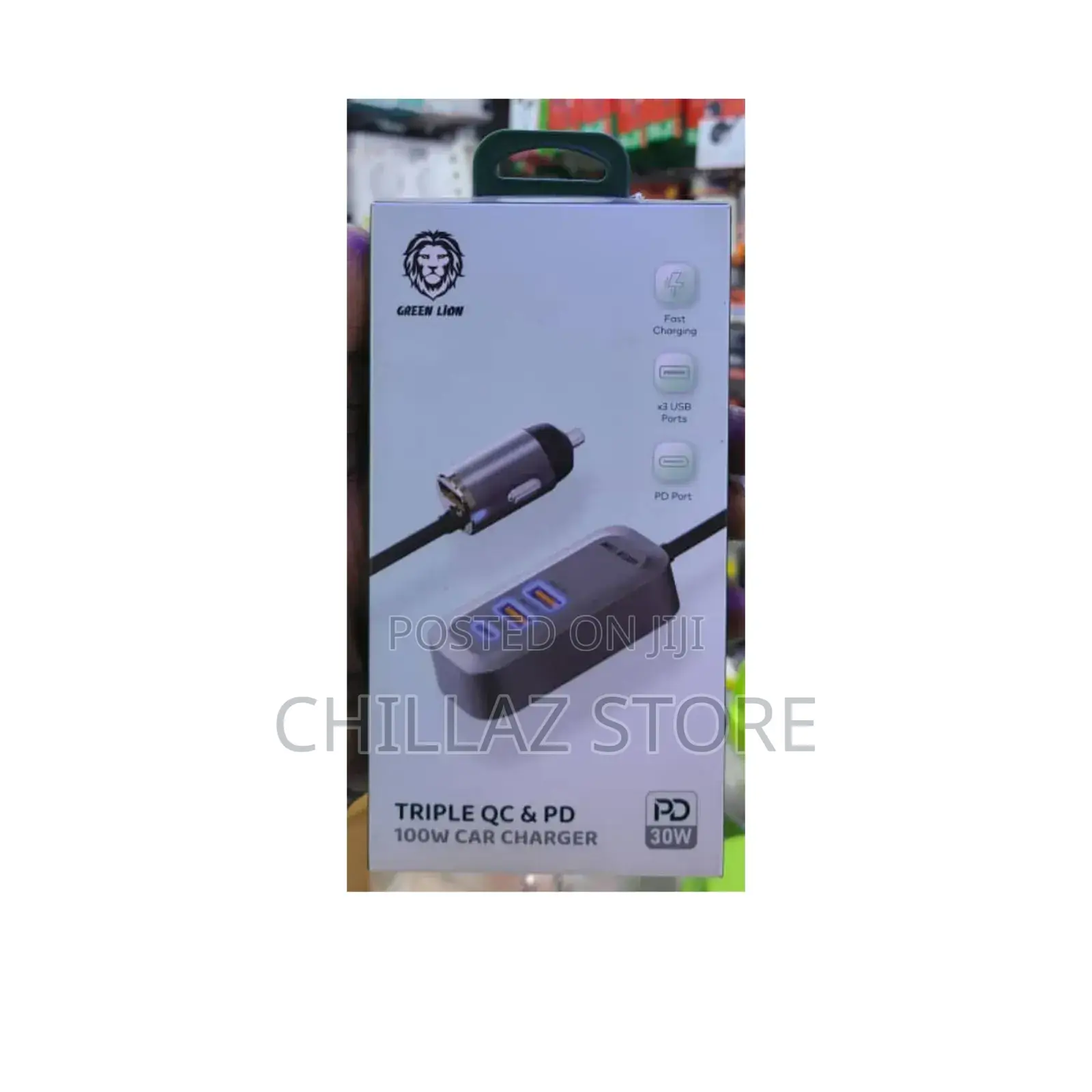 Green Lion Triple QC PD .