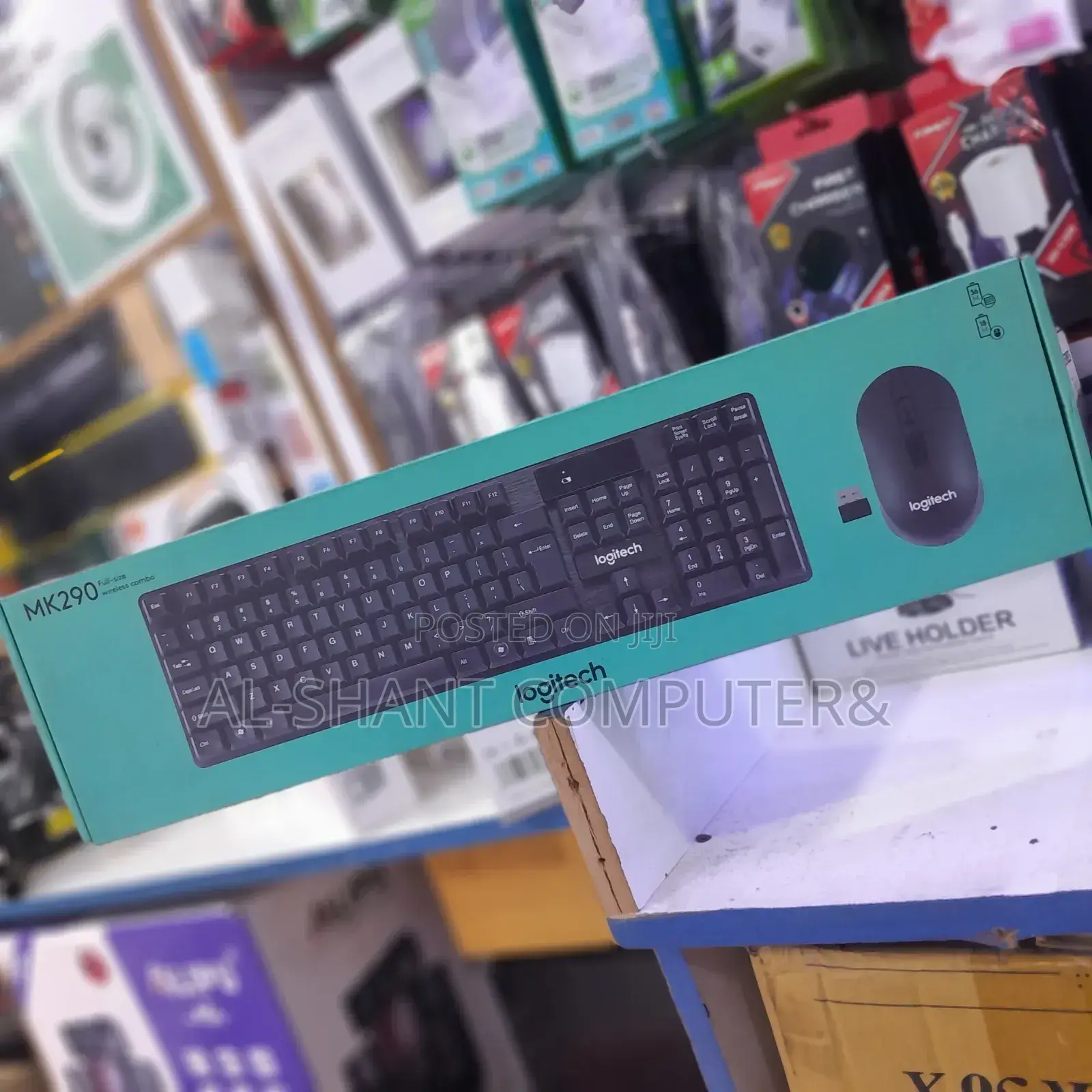 Wireless Keyboard Mouse/Mk290 Wireless Combo
