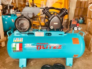 100ltr Blitz Air Compressor 2pistons