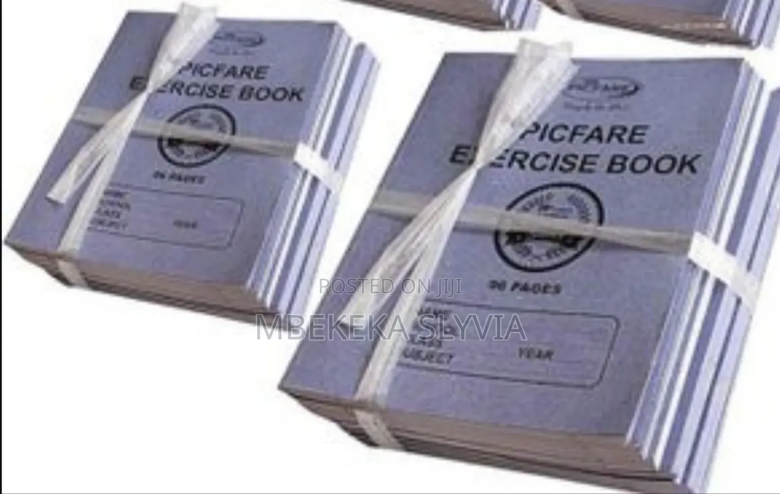 Picfare Exercise Books 1doz 48pages in Stationary
