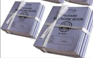 Picfare Exercise Books 1doz 48pages in Stationary