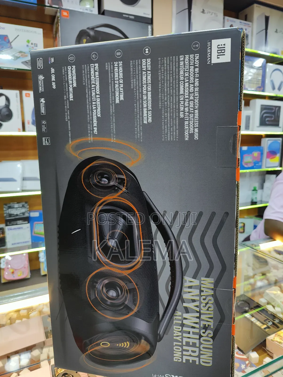 Boombox 3 With Wifi