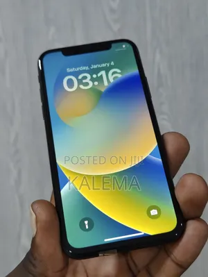 Apple iPhone X 256 GB Black