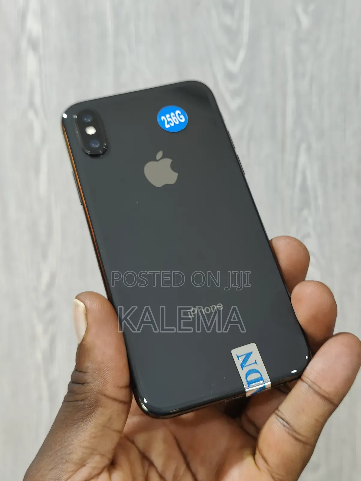 Apple iPhone X 256 GB Black
