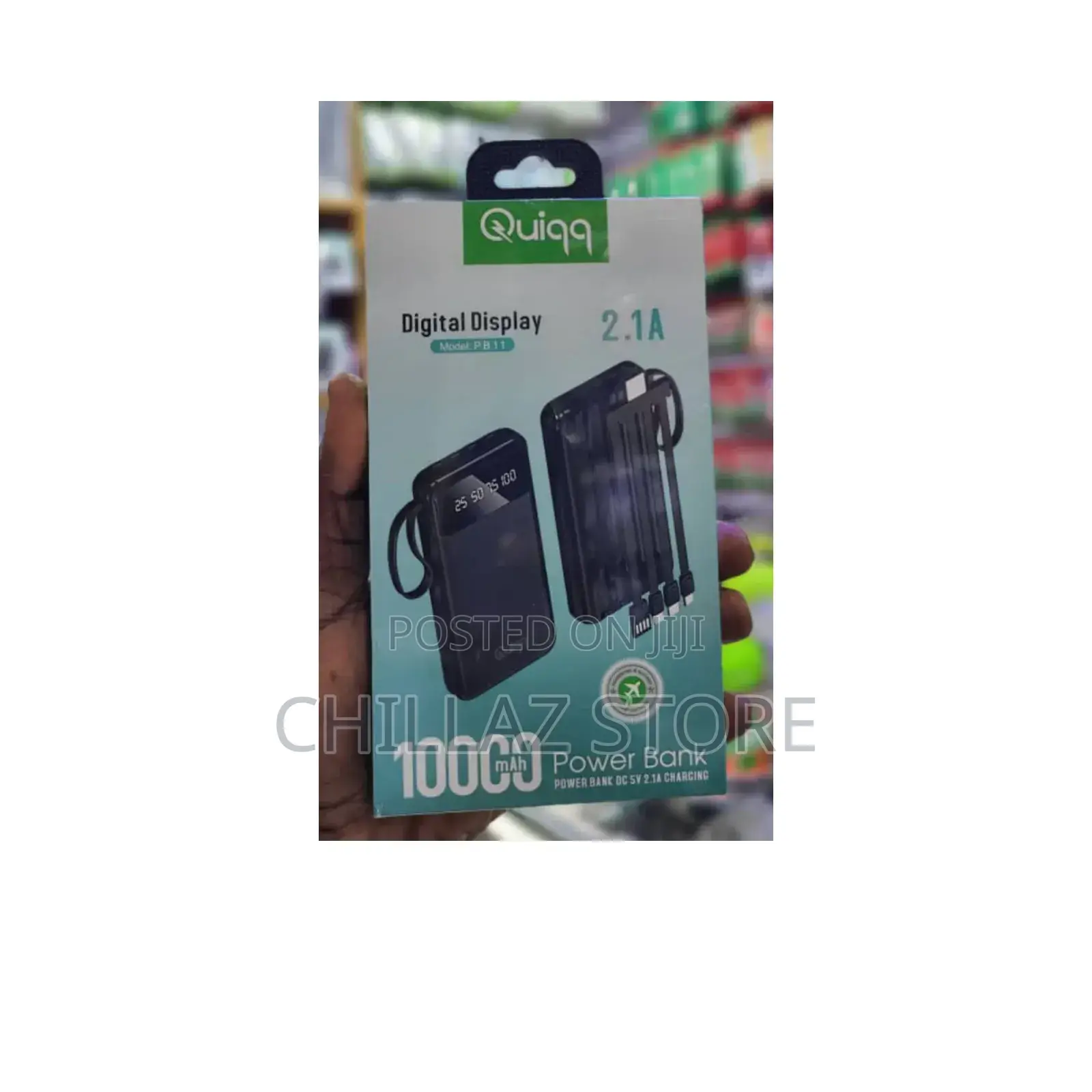 10000mah Quiqq Power Bank.