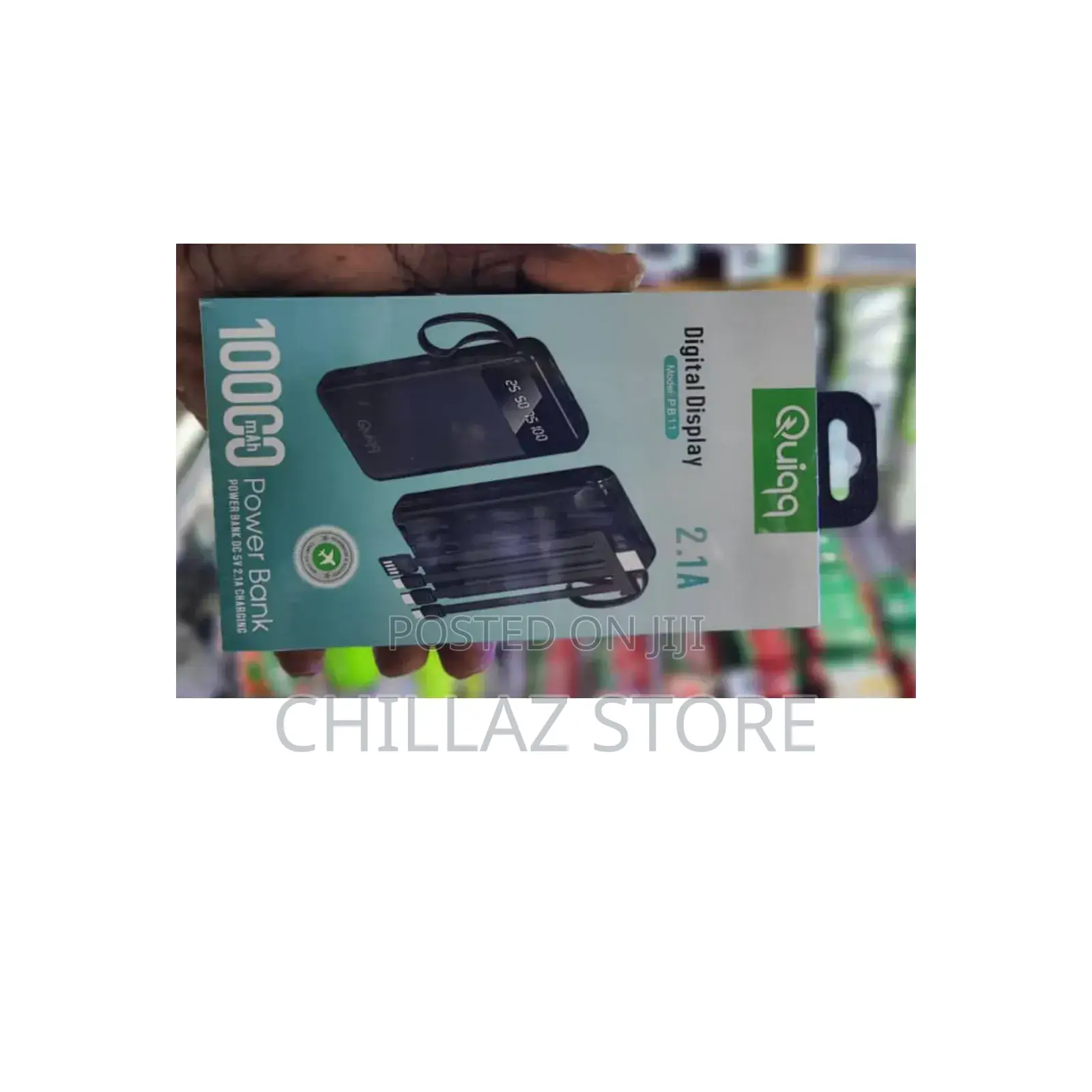 10000mah Quiqq Power Bank.