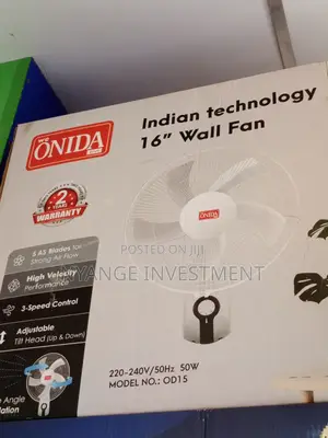 Wall Fan. Onida Wall Fan Wirh Indian Technology