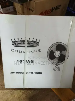 Wall Fan. Couronne Wall Fan With 16 Inches