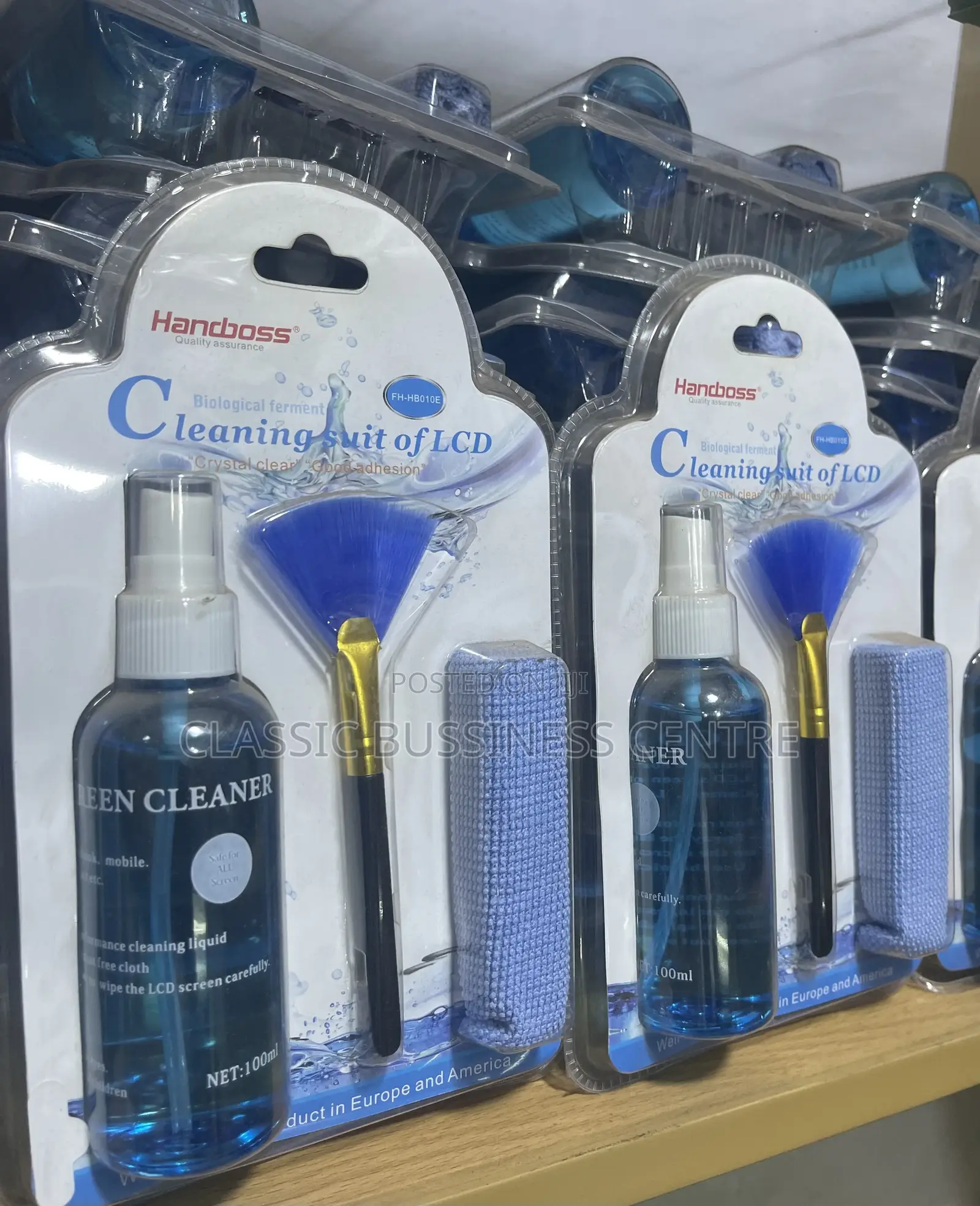 Handboss Cleaning Kit for LDC