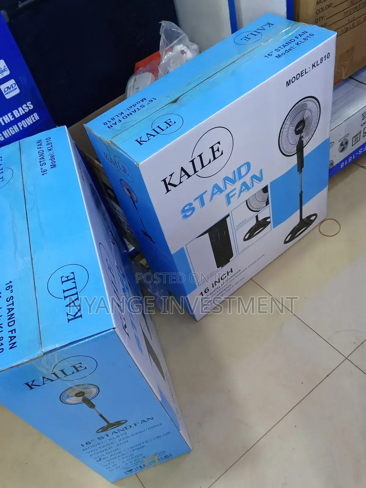 Kaile Stand Fan. Stand Fan