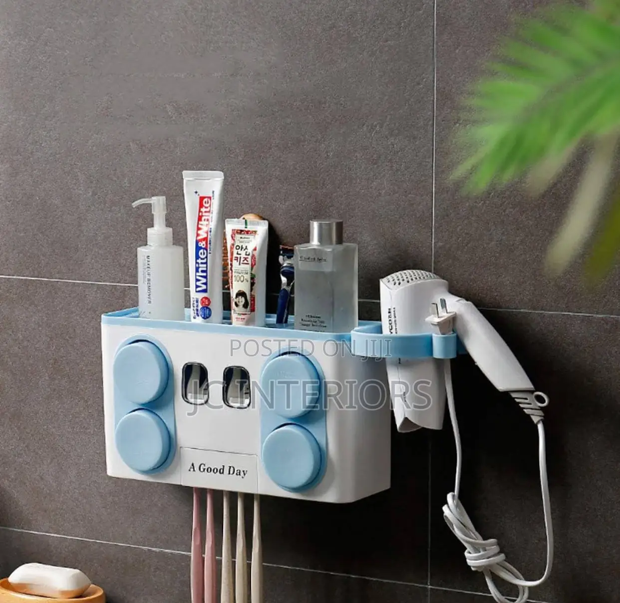 Automatic Toothpaste Dispenser , Non Drilling