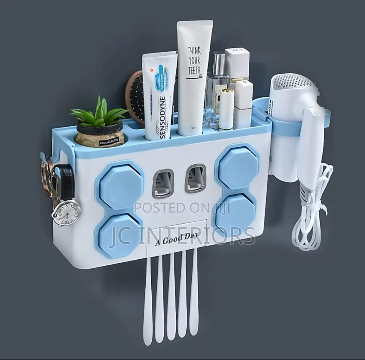 Automatic Toothpaste Dispenser , Non Drilling