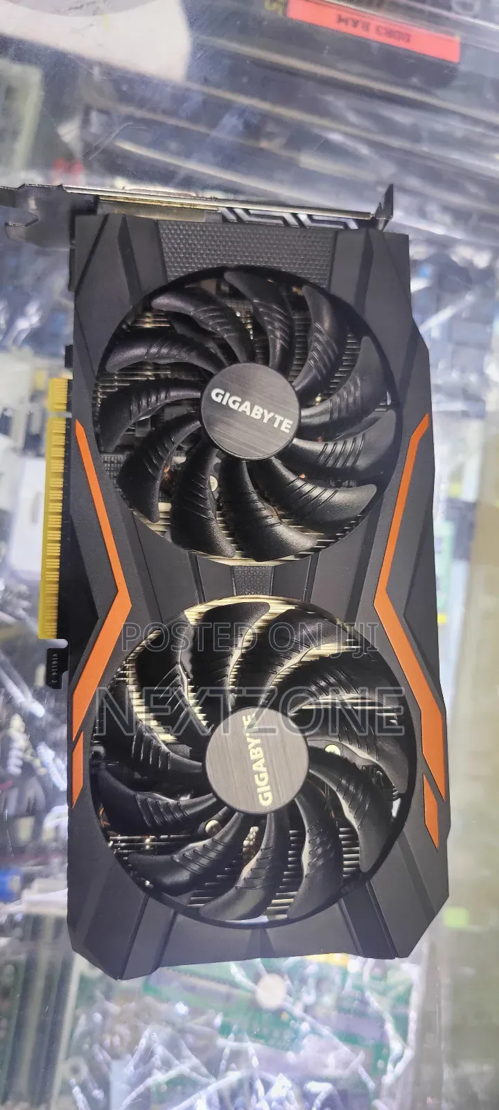 Gtx1050ti 4gb Gddr5 Graphics Card