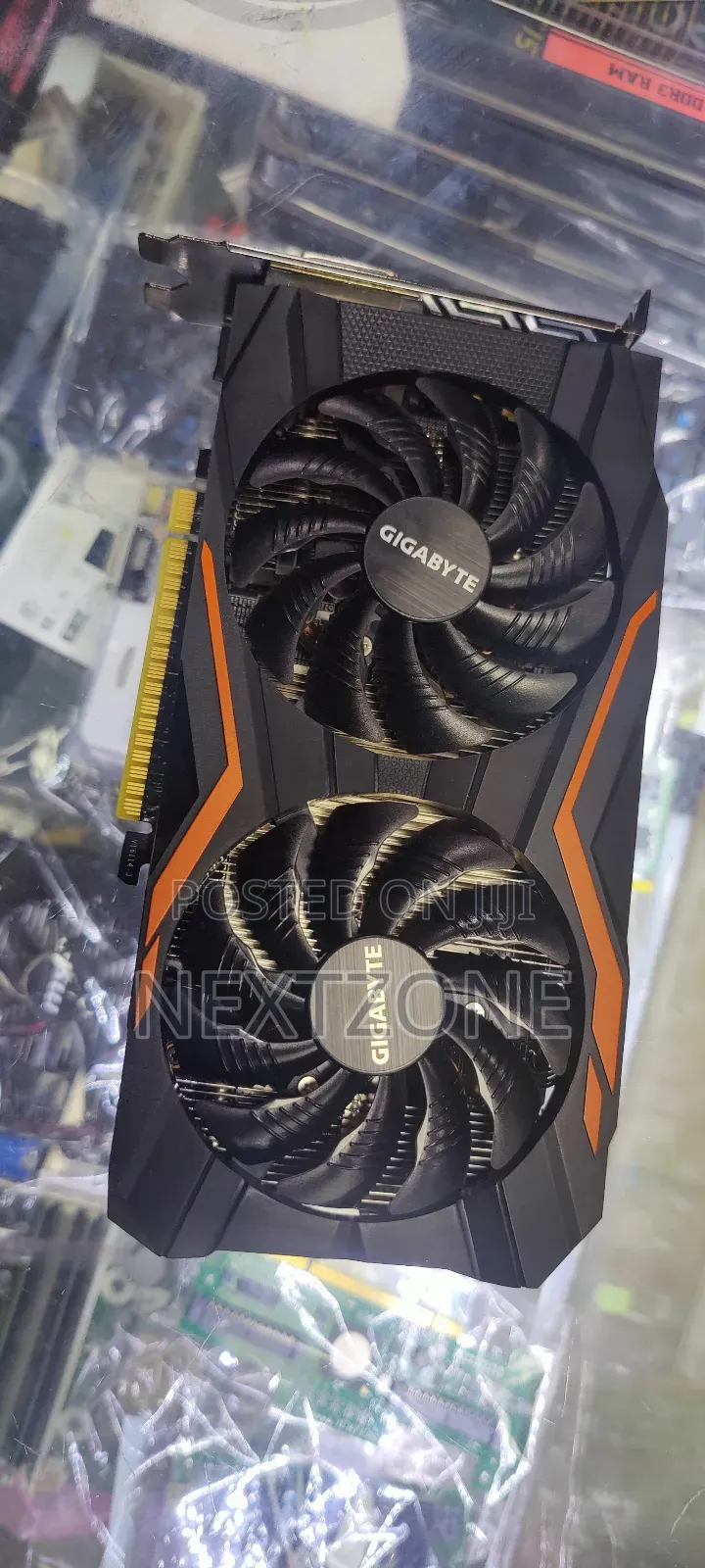 Gtx1050ti 4gb Gddr5 Graphics Card