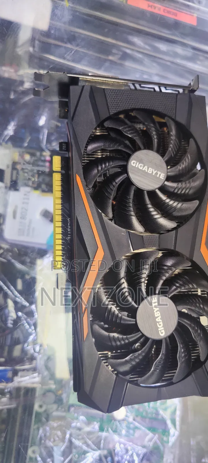 Gtx1050ti 4gb Gddr5 Graphics Card