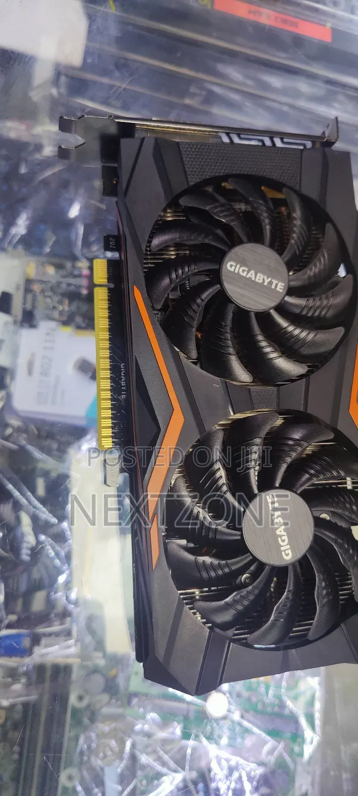 Gtx1050ti 4gb Gddr5 Graphics Card