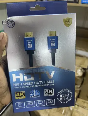 HDTV Premium High Speed HDTV Cable Hdmi Cable 5m