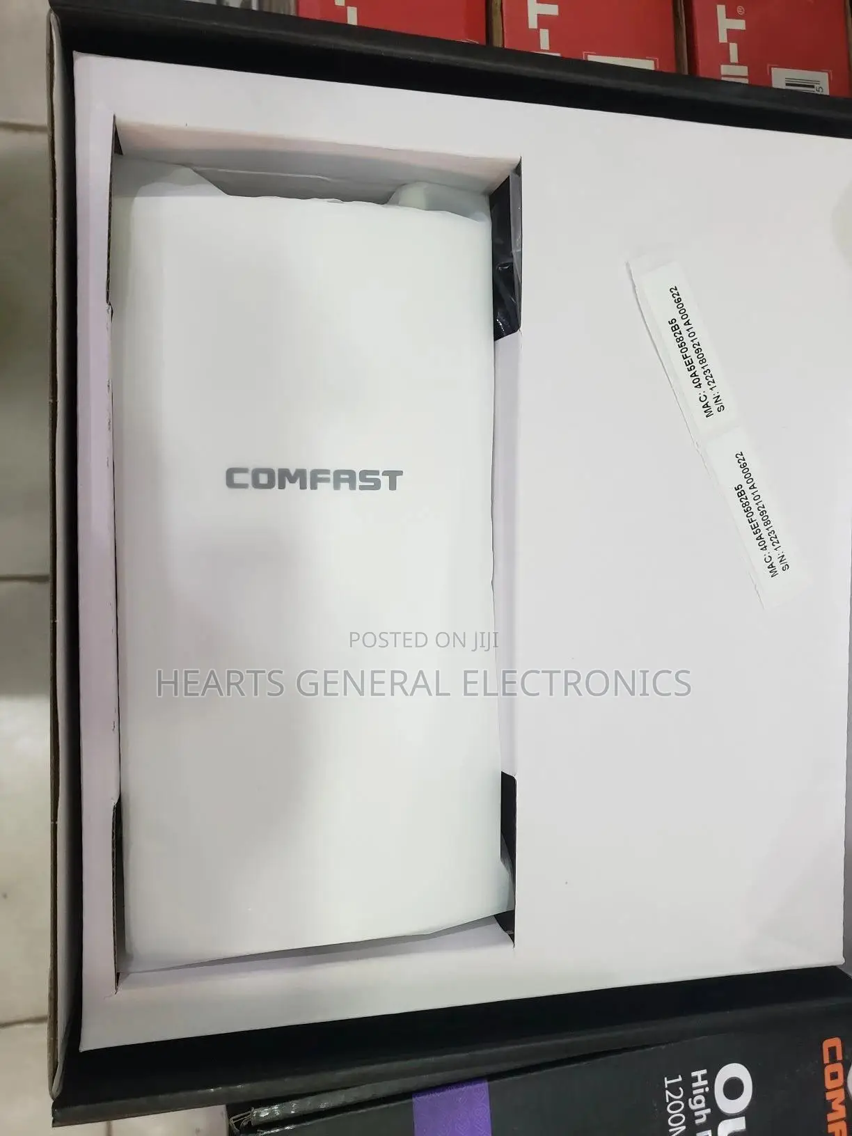 Outdoor Access Point Dualband 2.4ghz and 5.8ghz