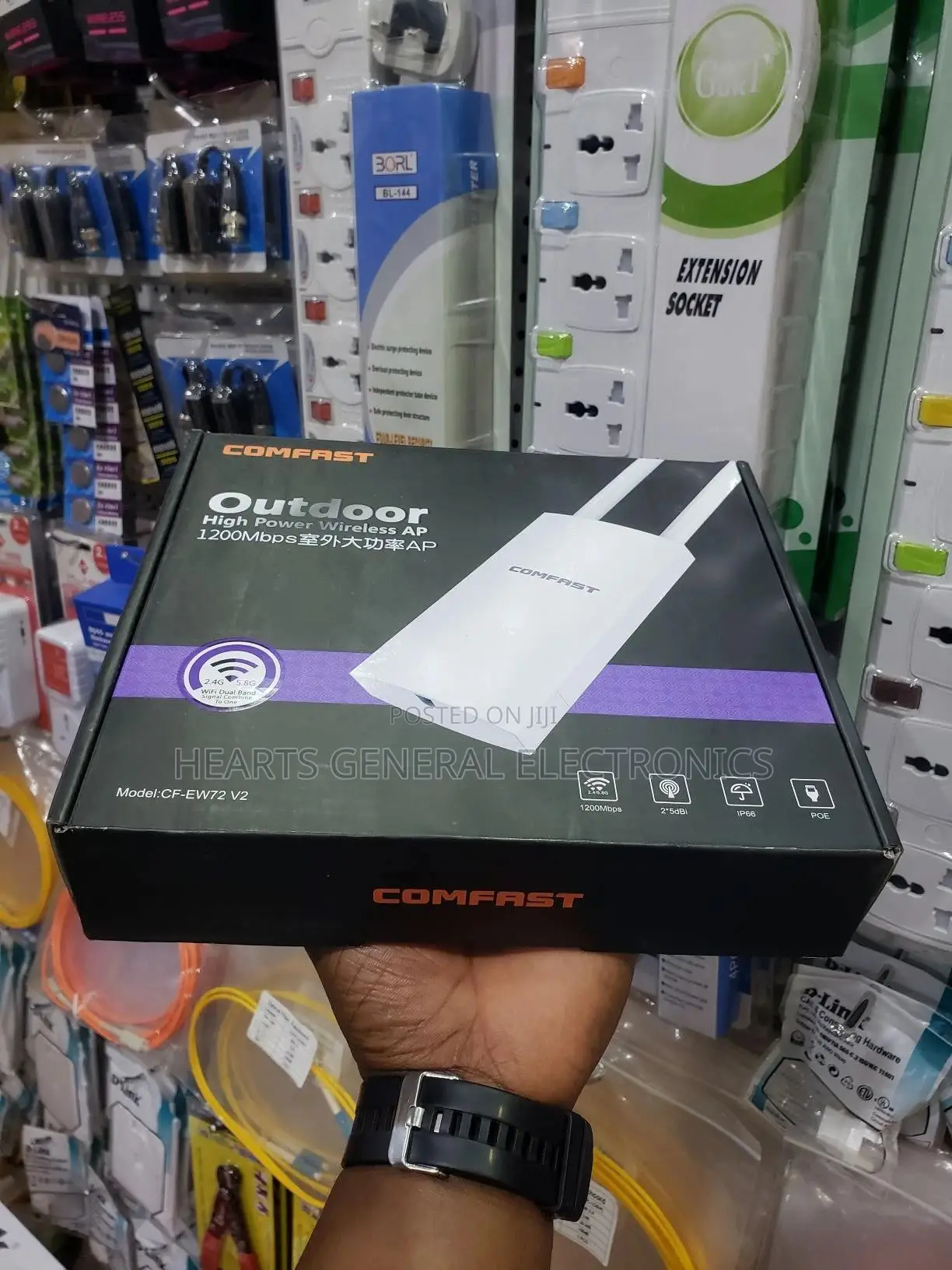 Outdoor Access Point Dualband 2.4ghz and 5.8ghz