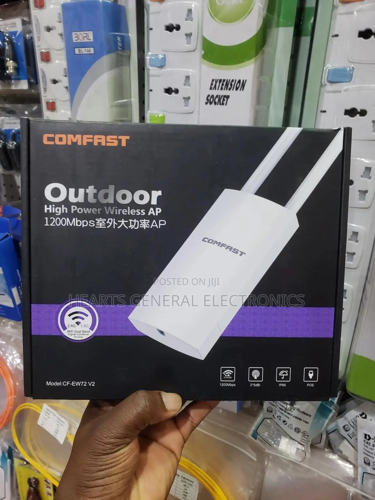 Outdoor Access Point Dualband 2.4ghz and 5.8ghz