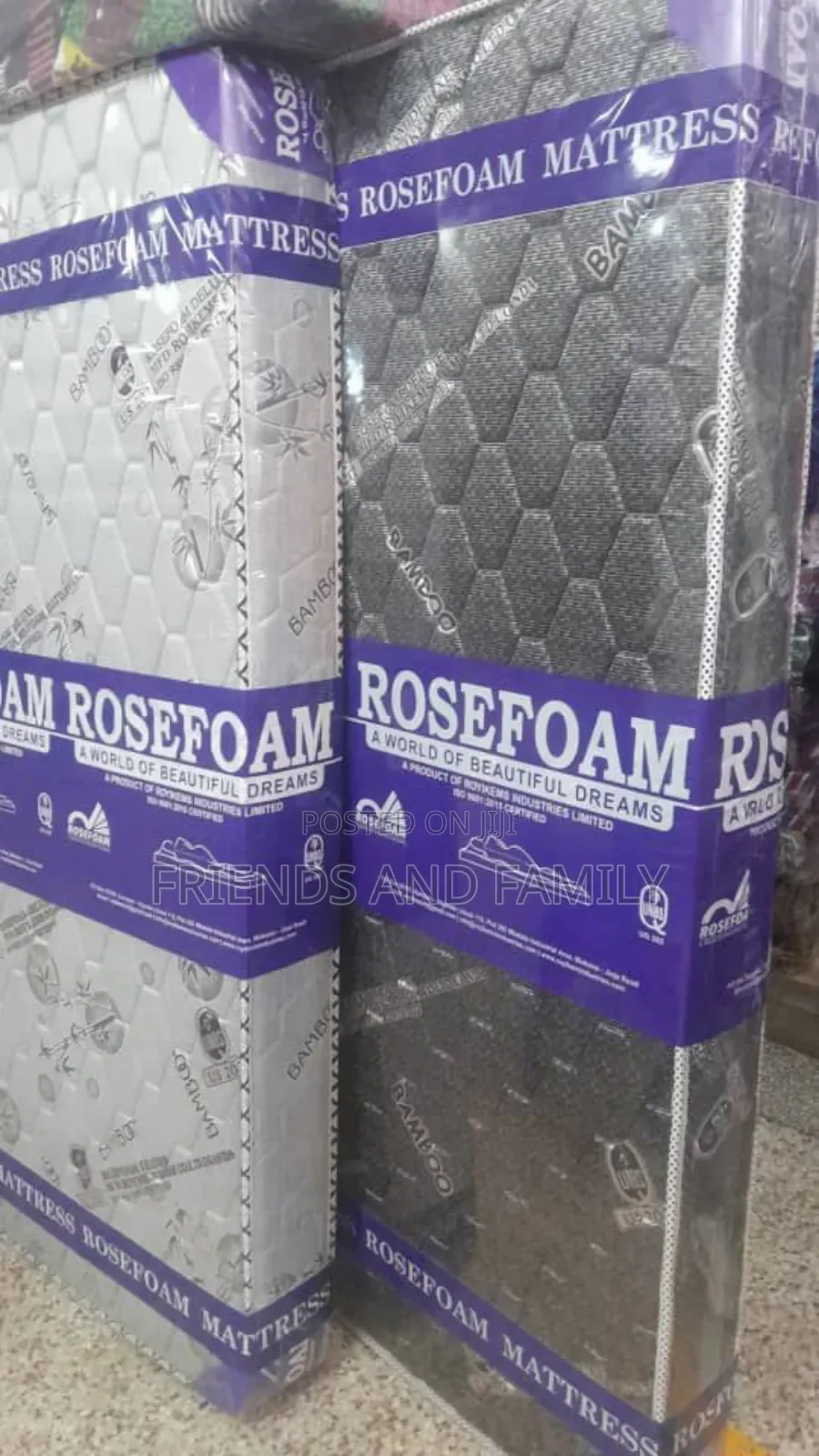 Dulex Rose Foam 6*4*6. Inches