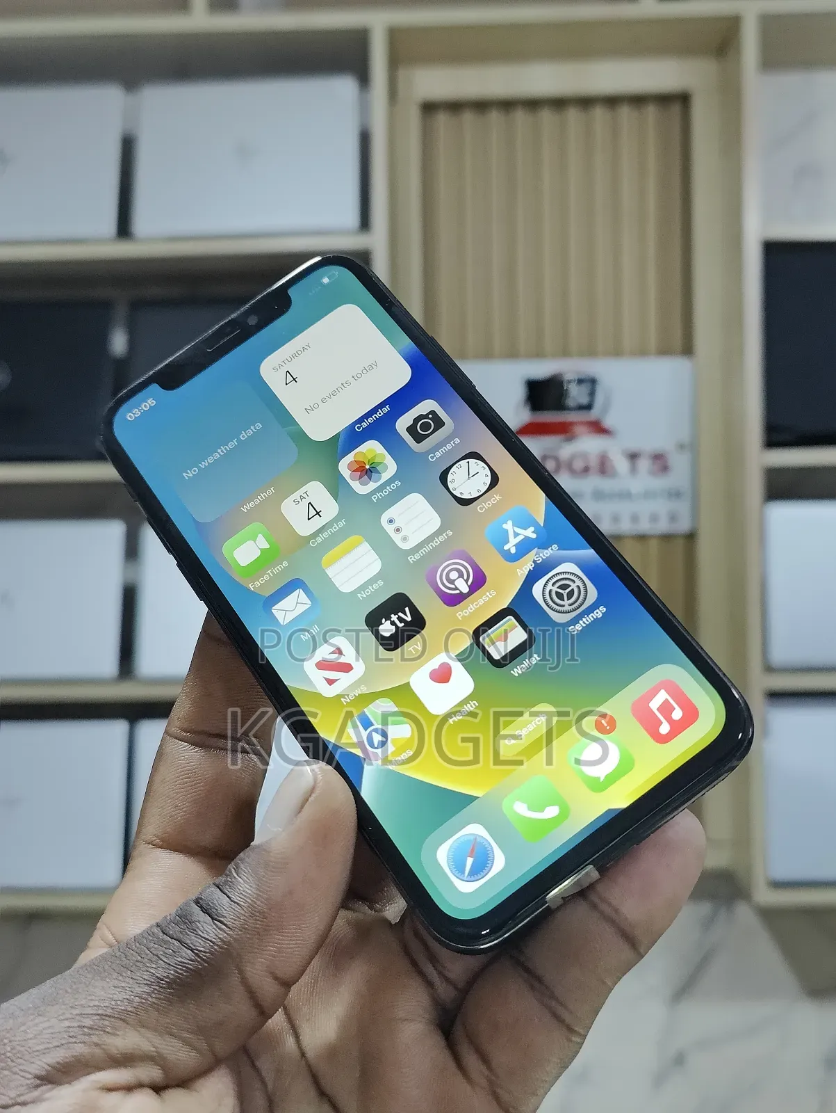 Apple iPhone X 64 GB Black