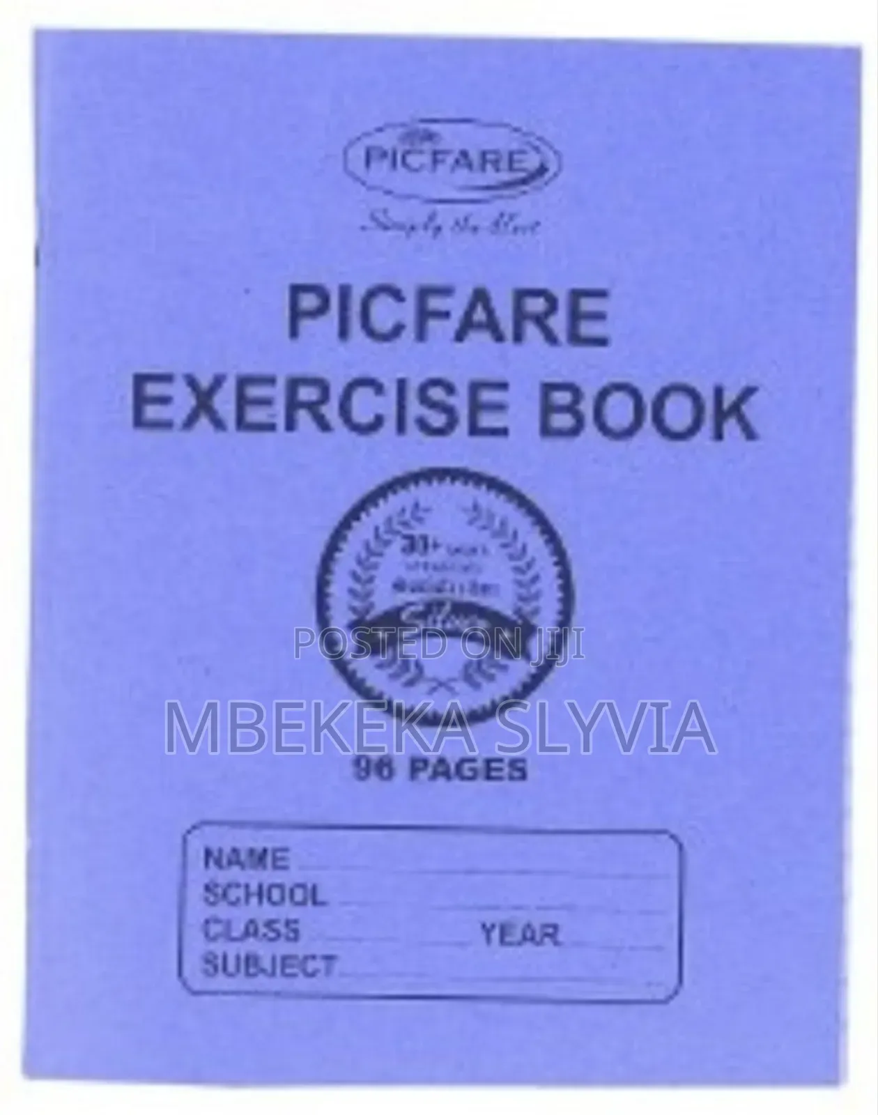 Picfare Exercise Books 1doz 48pages in Stationary