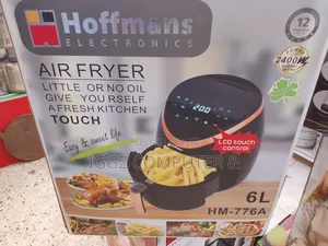 Hoffmans 6 Litre Air Fryer (Hm-776a)