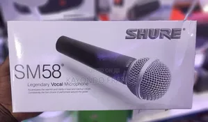 Photo - Shure SM58 Legendary Vocal Microphone