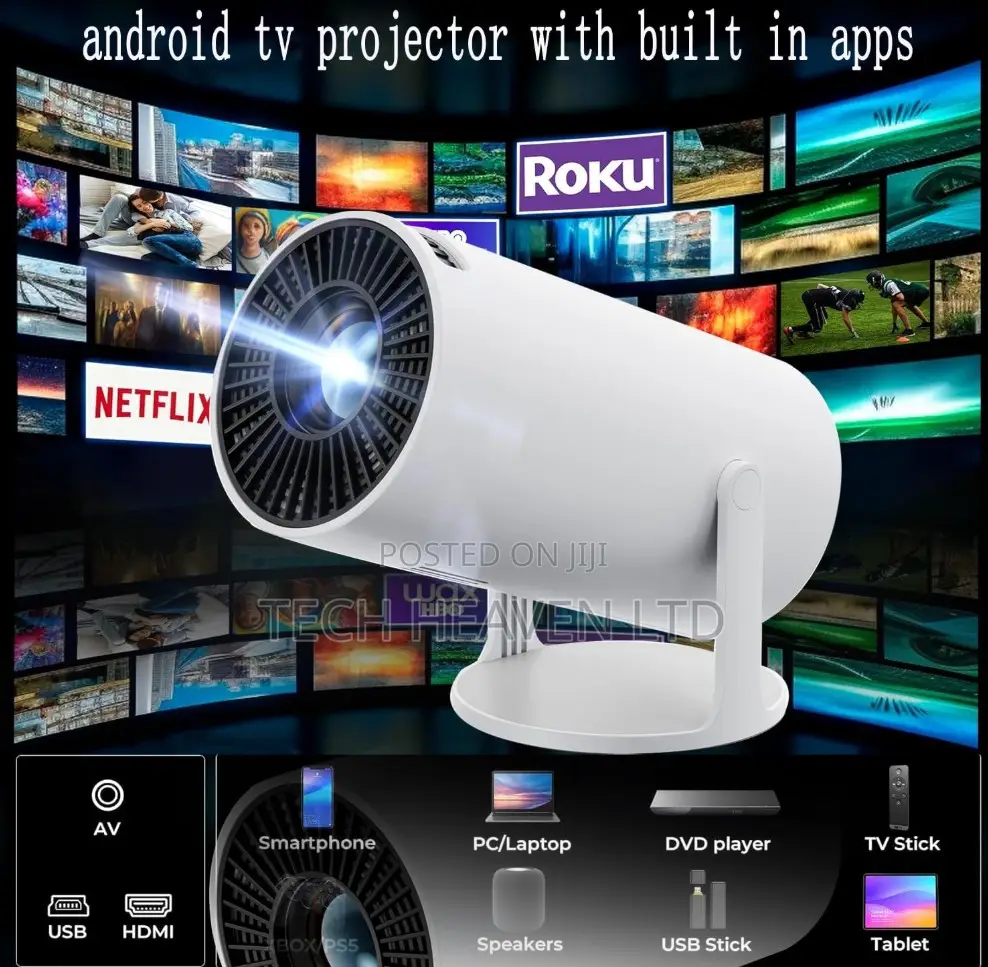 HY300 Projector - Portable Proctor