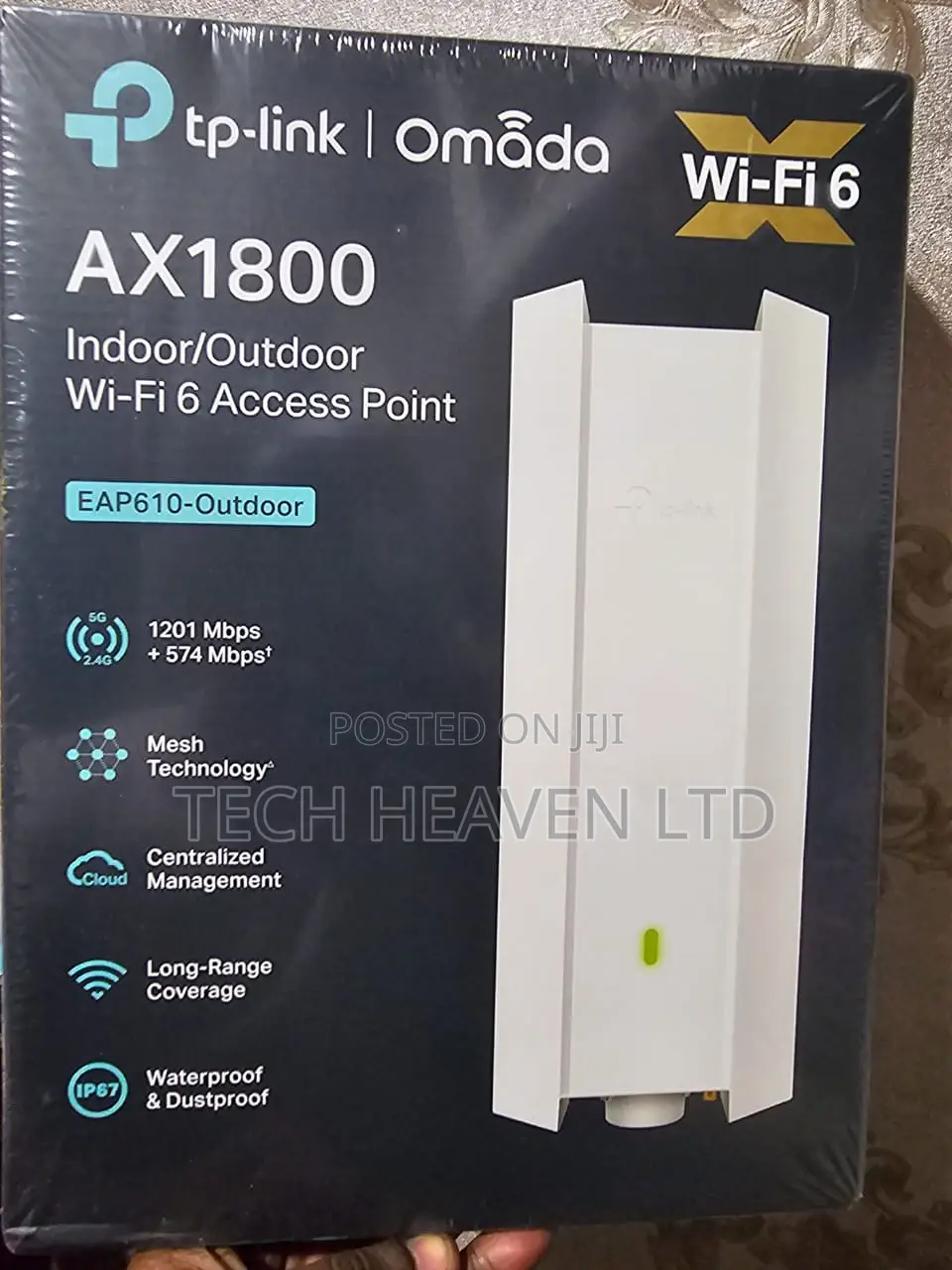 Tp-Link EAP610 AX1800 Wifi 6 Access Point