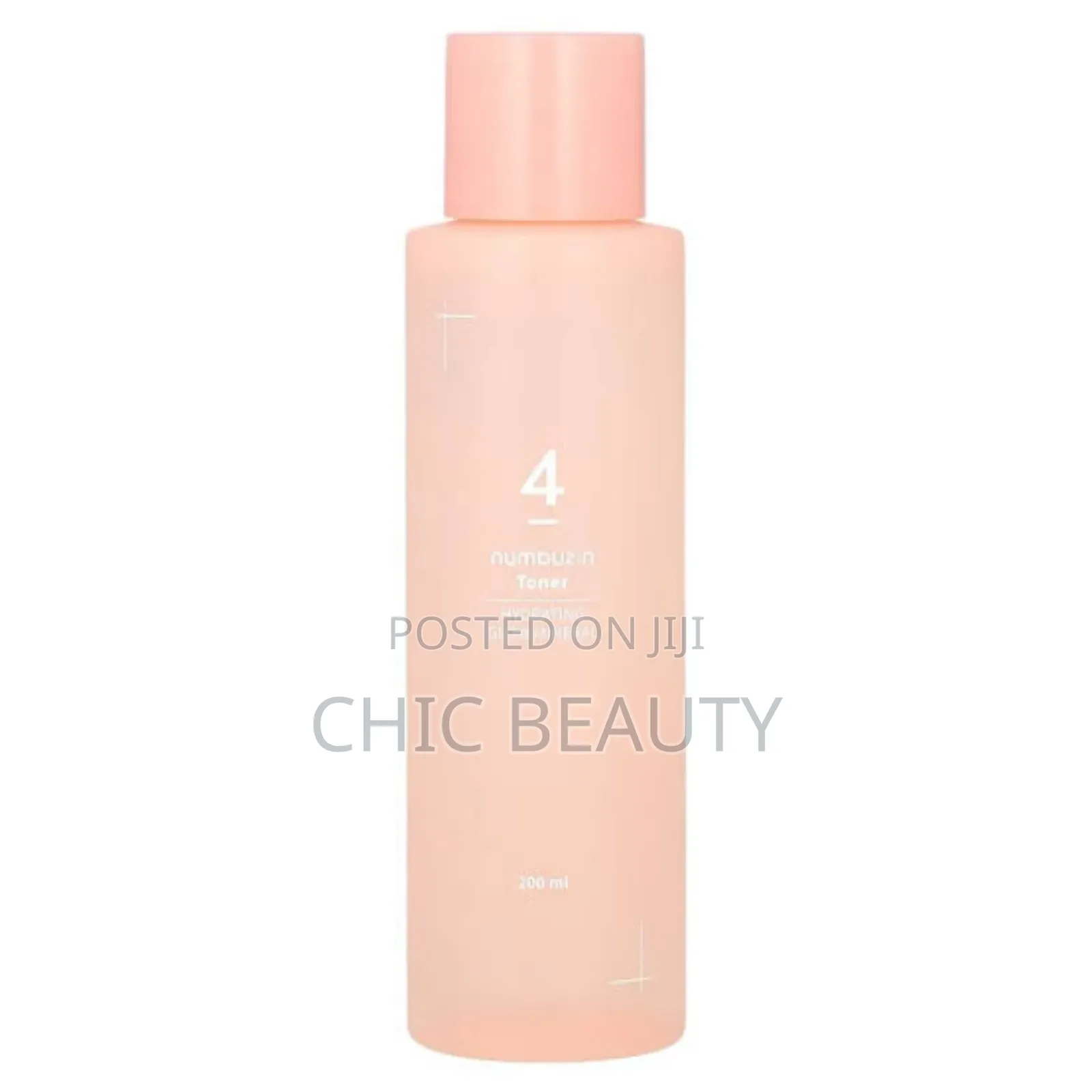 Numbuzin No.4 Hydrating Glow Mineral Toner 200ml