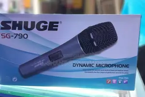 Shuge Sg-790 Wireless Dynamic Microphone