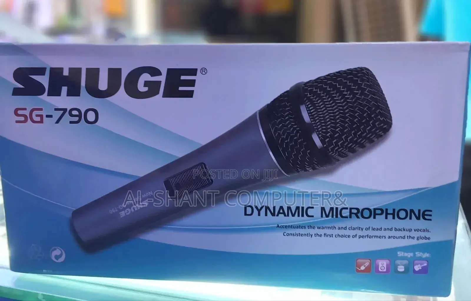 Shuge Sg-790 Wireless Dynamic Microphone