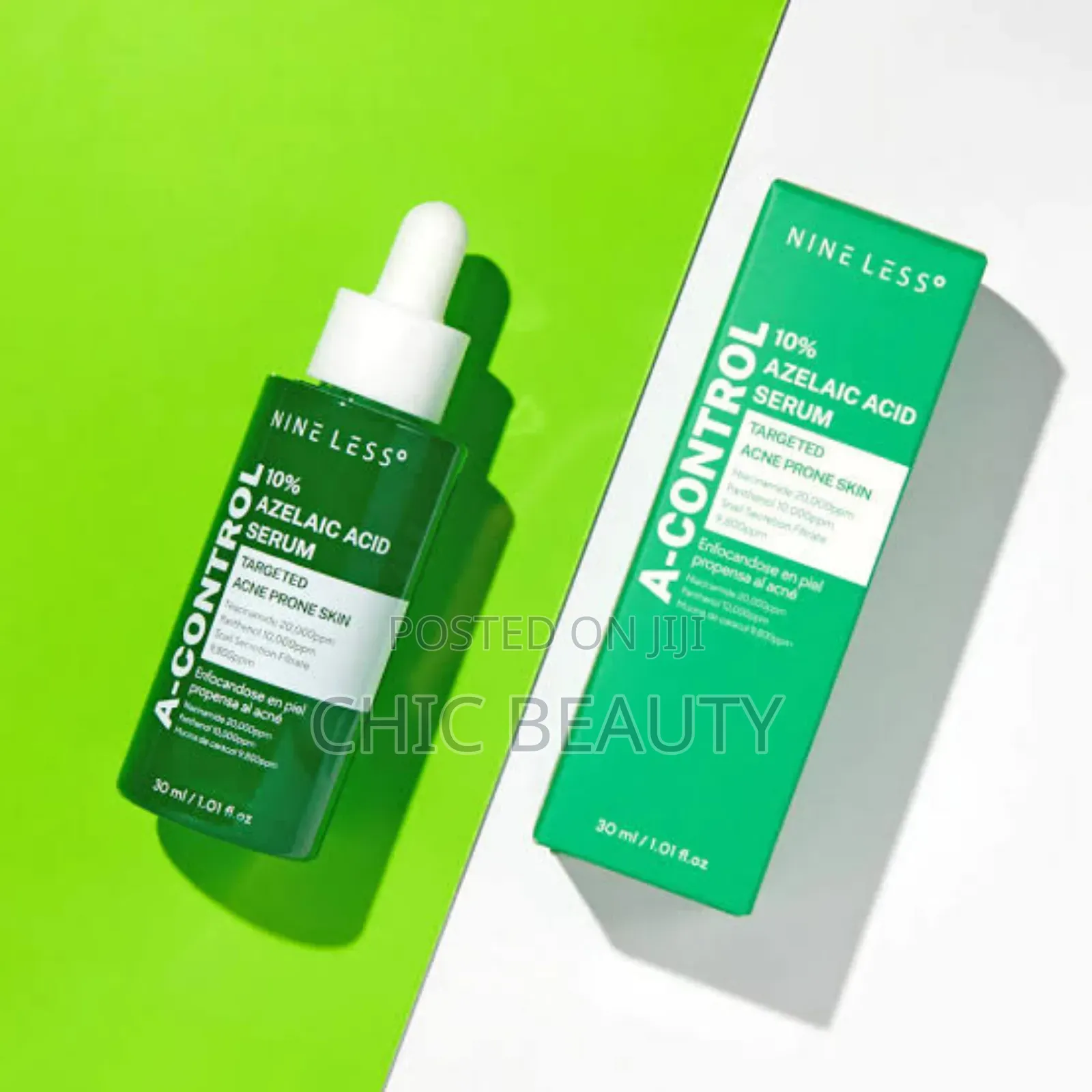 Nineless - A-Control 10% Azelaic Acid Serum 30ml