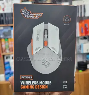 High Performance Porodo Wireless Gaming Mouse